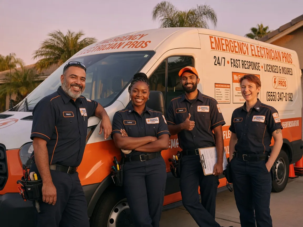 Emergency Electrician company in Good Hope, IL
