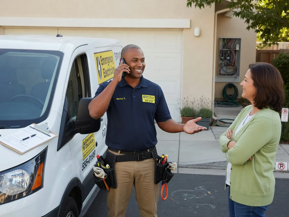 Emergency Electrician Good Hope, IL FAQs
